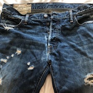 Abercrombie & Fitch jeans 34 W 28 L